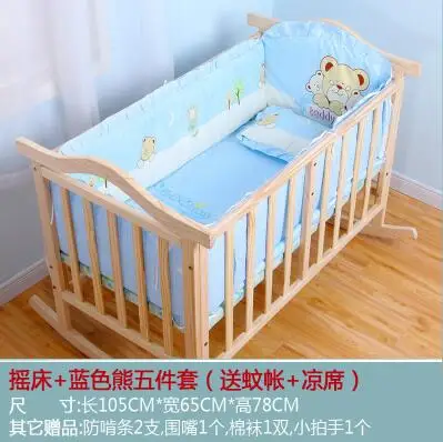 solid wood baby furniture sets