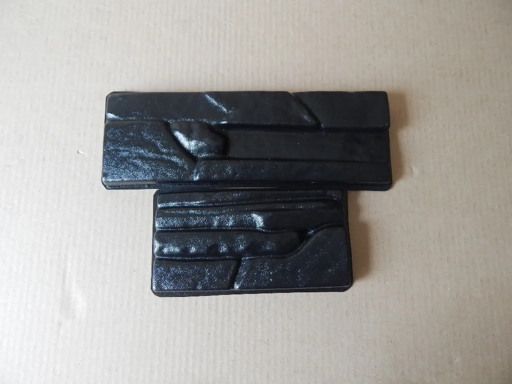 Plastic Molds for Concrete and Plaster Wall Stone Cement Tiles "Slate