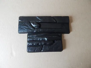 

Plastic Molds for Concrete and Plaster Wall Stone Cement Tiles "Slate small" Best for Decorative wall Plastic molds BEST PRICE