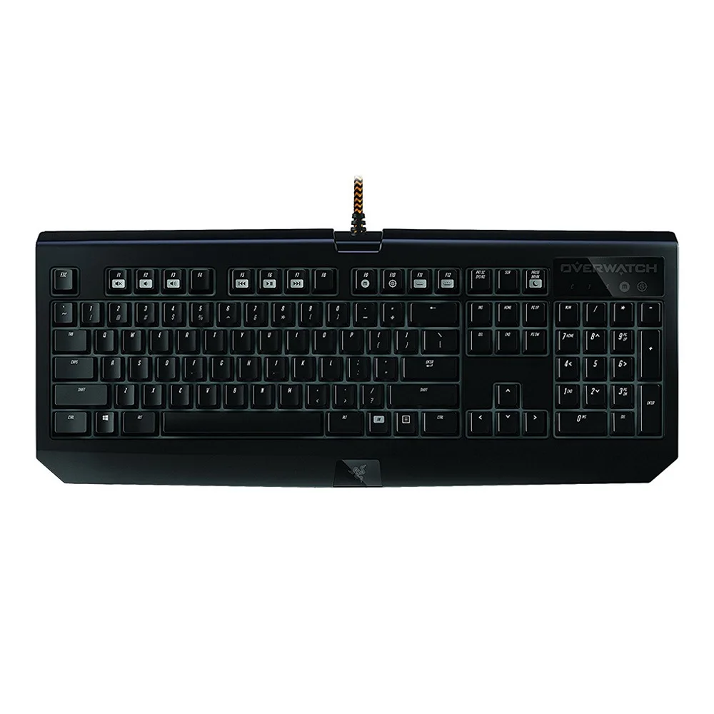 Razer Overwatch BlackWidow Chroma Механическая игровая клавиатура RGB с подсветкой полностью