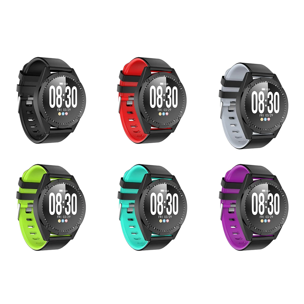 

Message Push Call Reminder Smart Bracelet Men IP67 Waterproof Heart Rate Blood Pressure Monitor Sport Smartwatch For Android