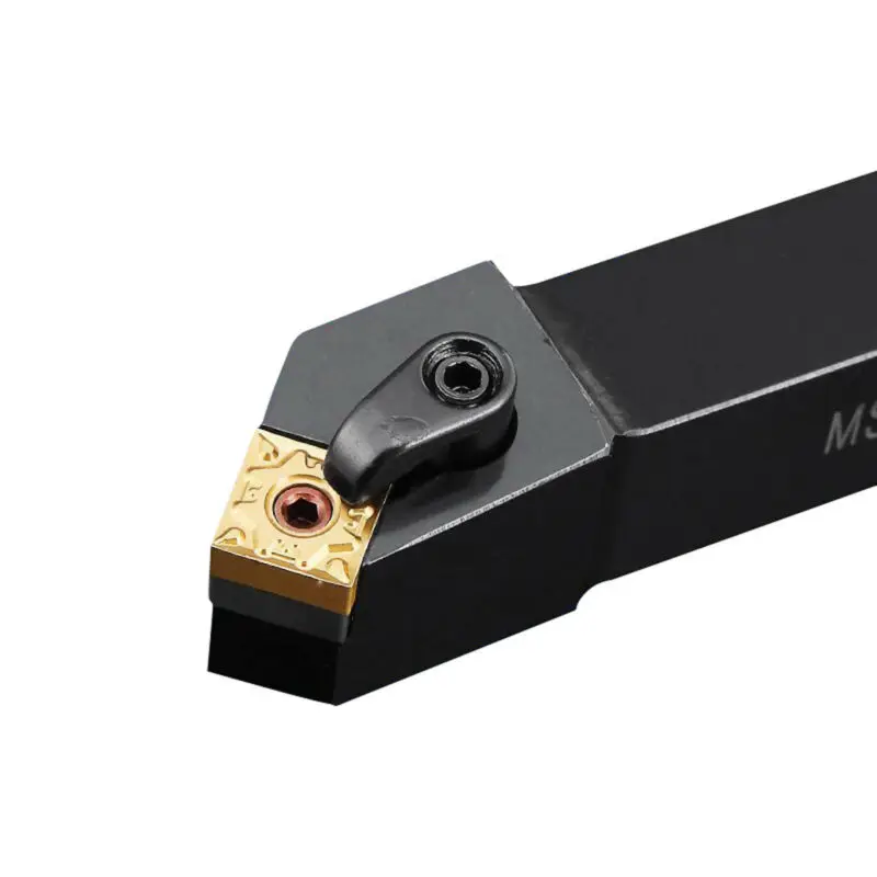 

Lathe Turning Tool Holder MSSNR 3232P12 Carbon Steel Right Hand 45 Degree Replacement Metalworking Durable Tool Parts Accessorie