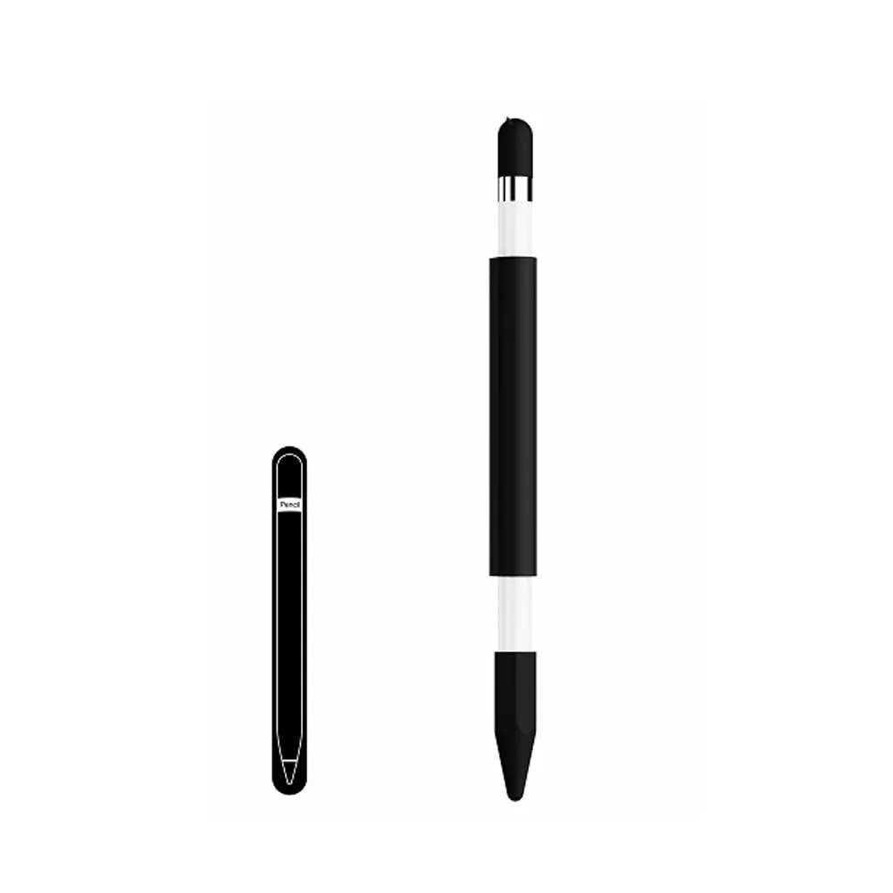 Магнитный рукав, мягкий силиконовый держатель, набор для Apple Pencil, предотвращает раскатывание карандаша, паста, ваш ipad, рисование, наброски