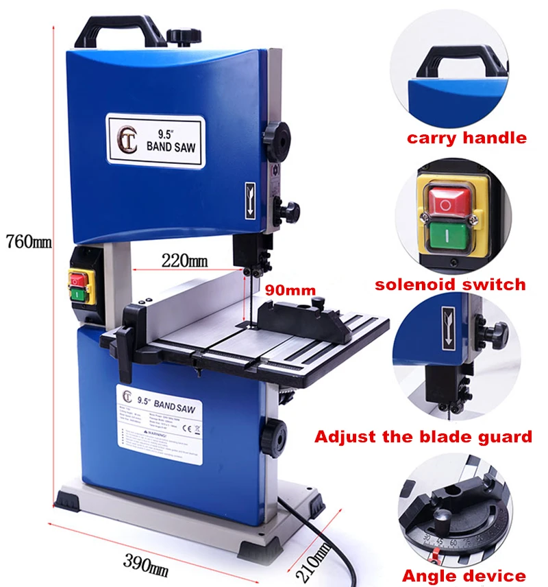 Band Saw Machine 9.5 inch (4)