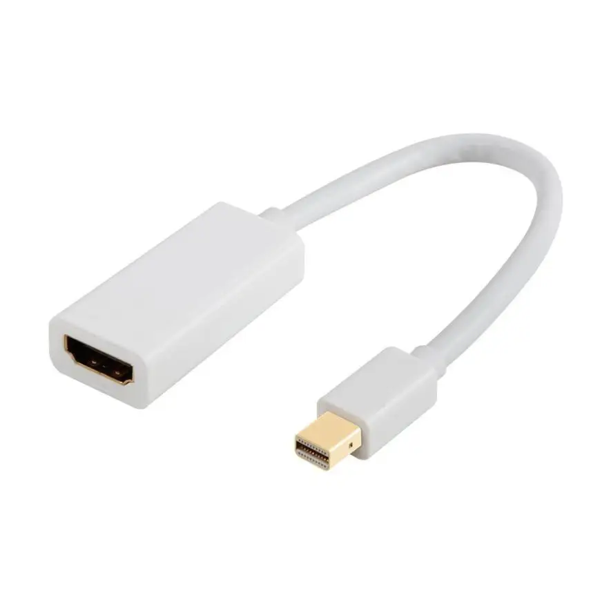 NewMini DisplayPort-HDMI Кабель-адаптер высокого качества конвертер для Macbook Pro Air usb кабель-удлинитель mini usb кабель