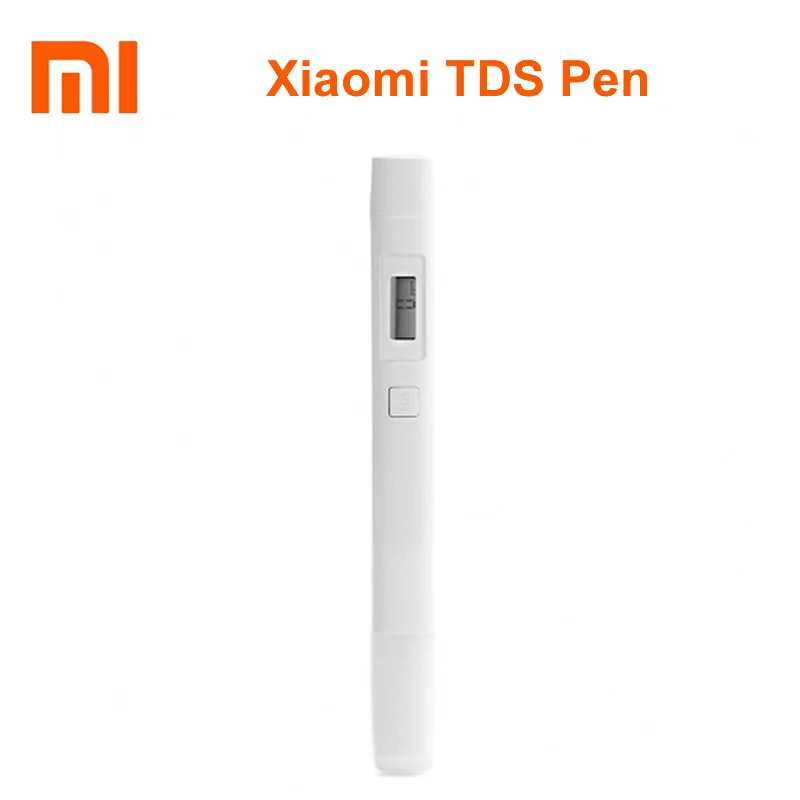 Портативный TDS метр Xiaomi Mjia профессиональный анализатор чистоты и PH с цифровым