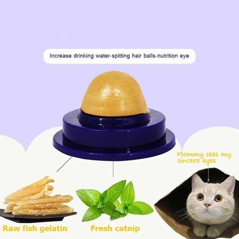 Здоровые закуски кошачий мячик конфеты лизание твердое питание гель энергетический шар для кошек увеличить питьевую воду помочь пищеварению
