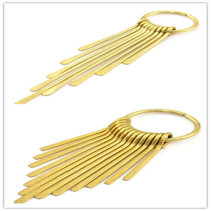 

2pc raw brass Trim Connectors.charm Necklace (Nickel Free and Lead Free). E323.e380.