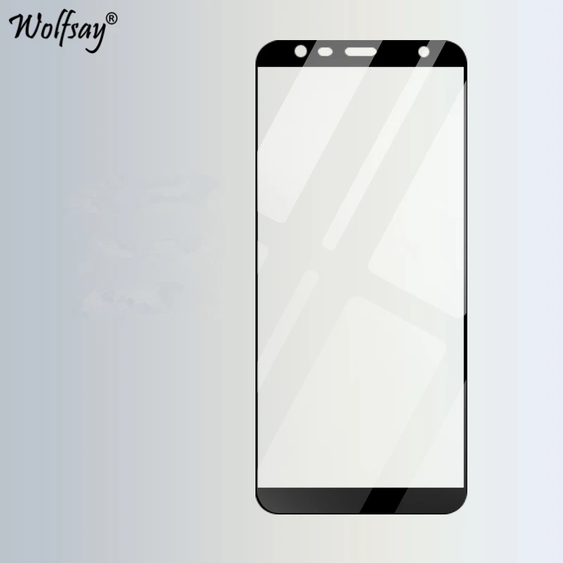 2 шт. полноэкранная Защита для Samsung Galaxy J4 Plus стекло закаленное 9H премиум покрытие
