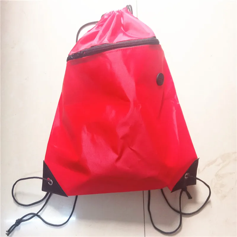 Рюкзак пачки карман для хранения обуви сумка для организации Водонепроницаемая посылка для сортировки путешествий висячая сумка на молнии сумка на шнурке чехол - Цвет: as picture