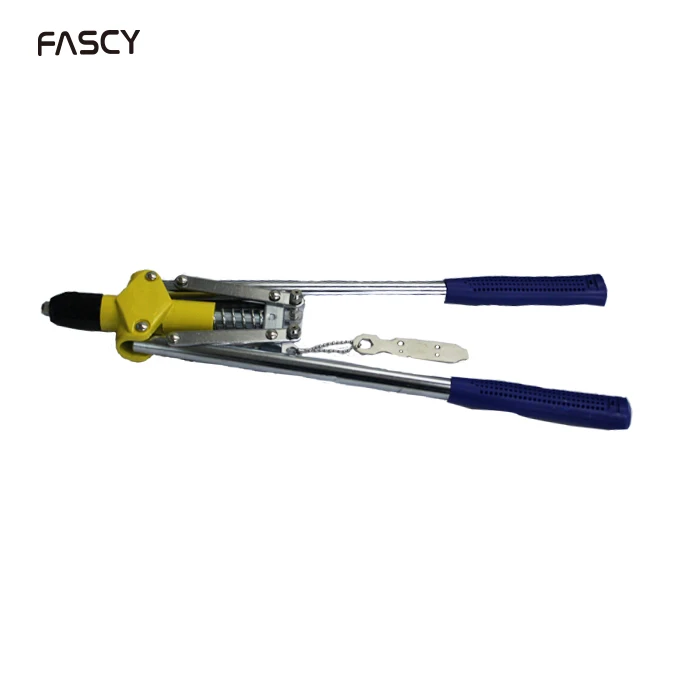 Heavy Duty Hand Riveter 18inch Double handles Nail Gun Hand Riveter Screw Gun Rivet