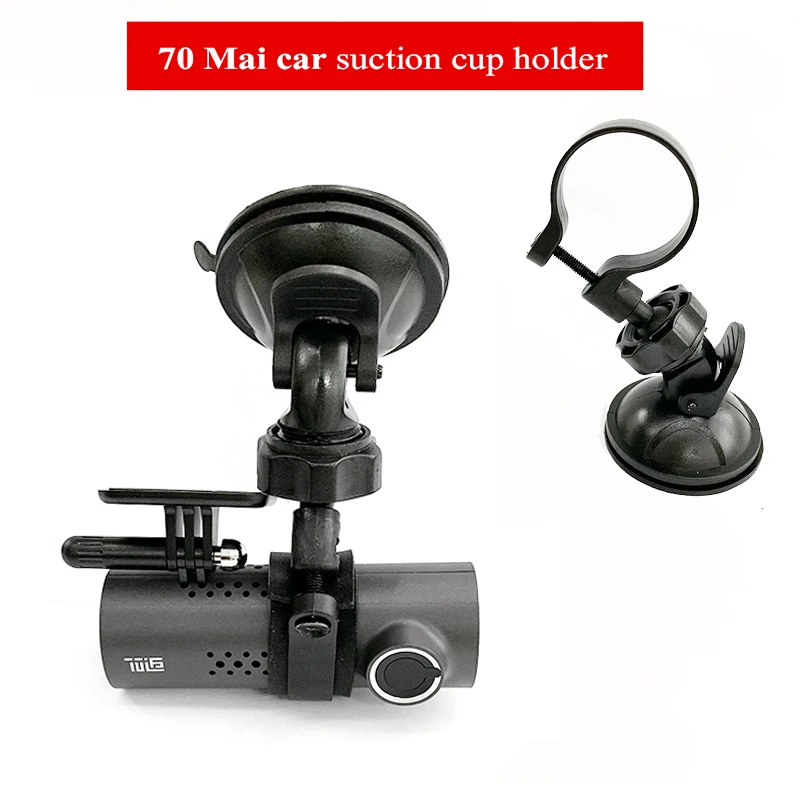 

For XIAOMI 70MAI Dvr Suction Cup Bracket, Dash Cam Mirror Mount Kit for 70mai dvr Dash cam.for xiaomi 70mai car DVR Holders