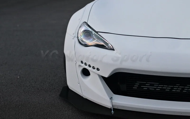 GT86 FT86 ZN6 FRS BRZ ZC6 Greddy X Rocket Bunny Ver.2 Style Body Kit FRP (6).jpg
