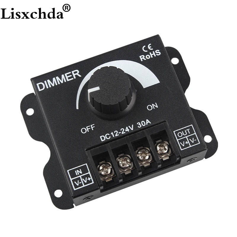 Special Offer Wholesale Led Dimmer Dc 1224v 30a 360w Adjustable
