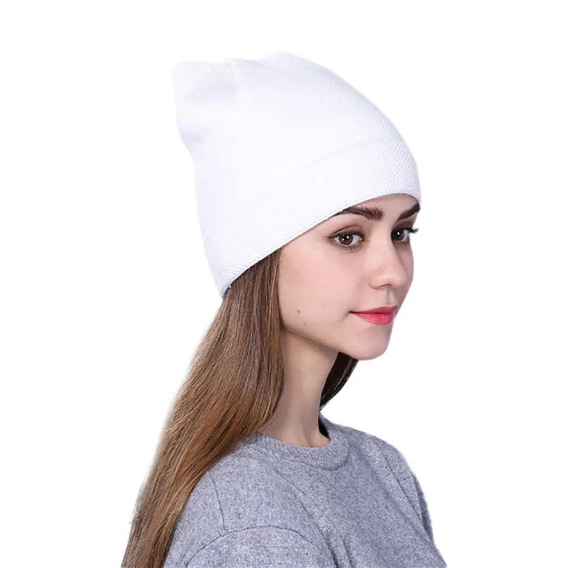 Knitting Wool gorros reversible hat snowboard Winter Ski hat CAP Hat Beanie Hiking Caps men women gorras hat wholesale #2s24 (12)