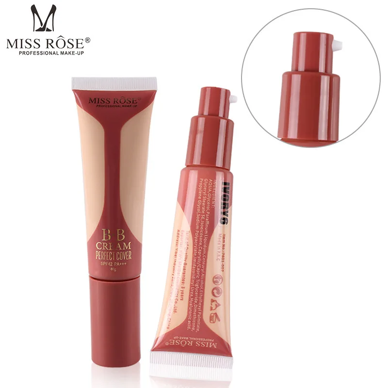 

MISS ROSE Official Moisturizing Concealer BBCream Upgrade Version Makeup Lasting