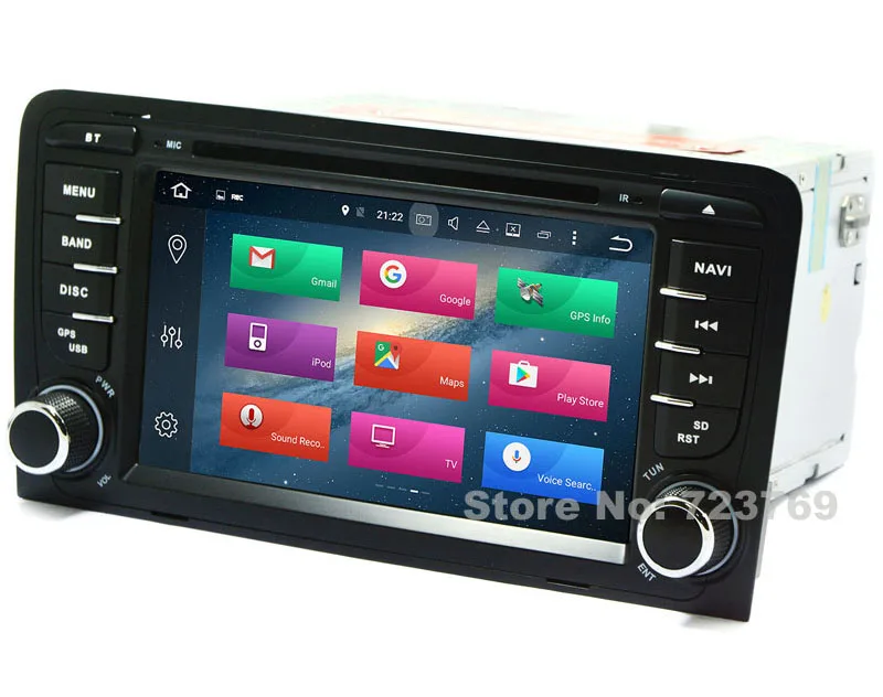Perfect (Octa Core, 4G RAM) Android 8.0 System for Audi A3 Radio for Audi A3 DVD for Audi A3 GPS Navigation android DVR OBD2 22