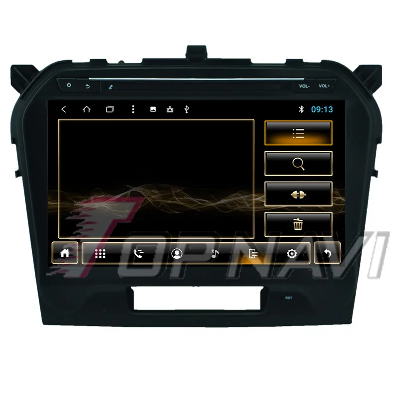 car audio amplifier For Suzuki Grand Vitara 2015
