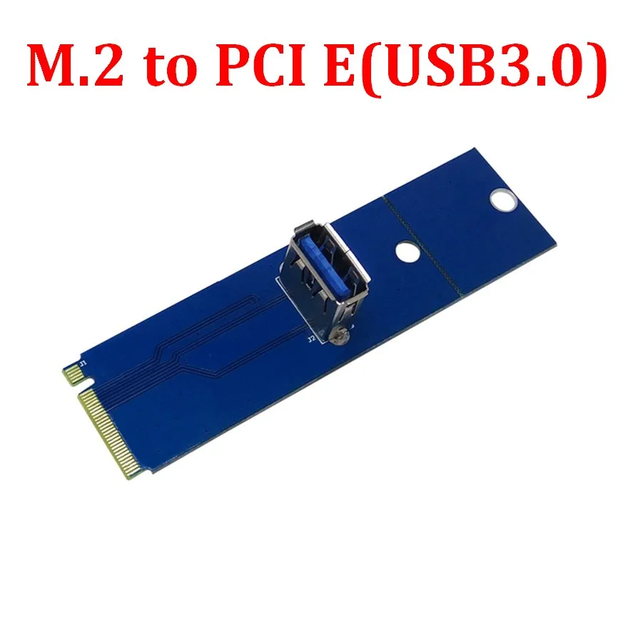 PCI Express pci-express PCI-E USB 3 0 порт Женский к NGFF M.2 M Мужской сетевой адаптер конвертер