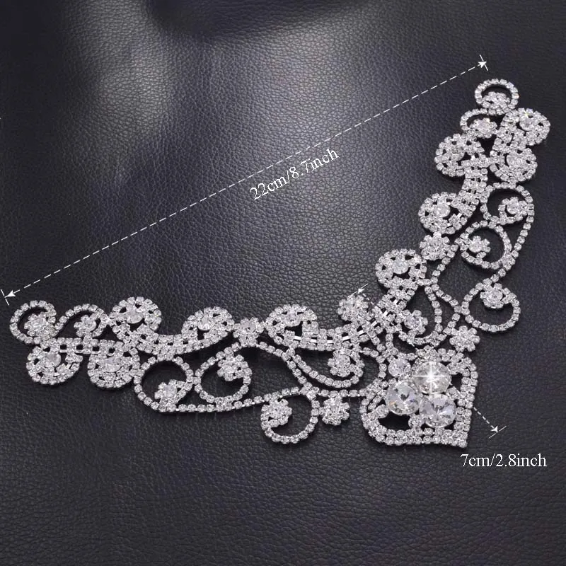 rhinestone neckline for clothing (6)