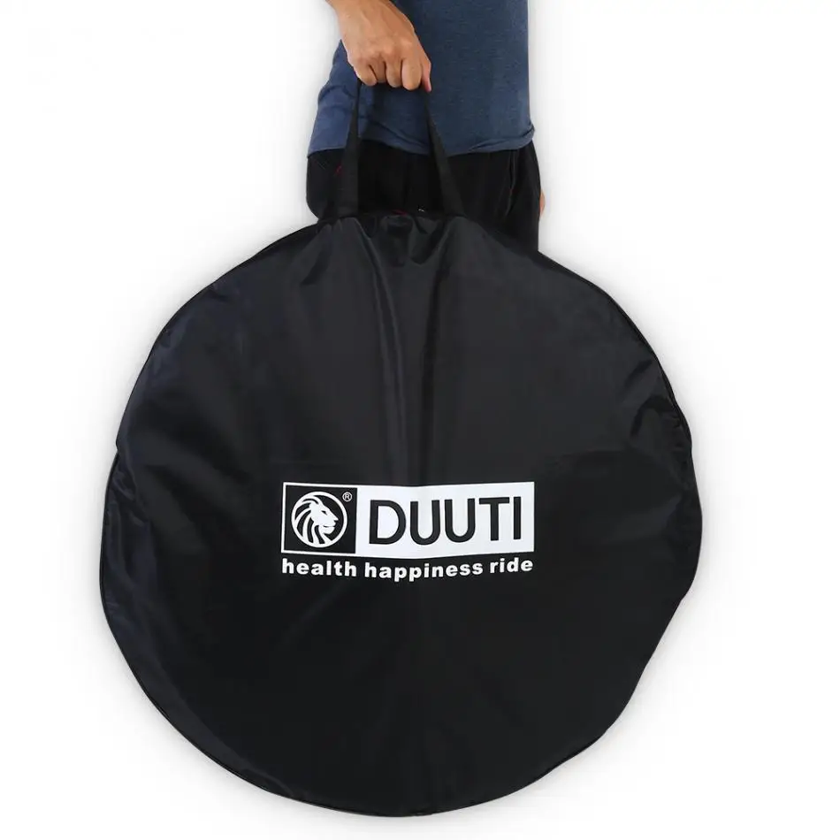 DUUTI Round Bicycle Wheel Bag Cycling Accessories Carrying Package