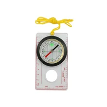 DC45-5 пластик открытый многофункциональный Компас Карта весы оптический прибор портативный многофункциональный направляющий инструмент