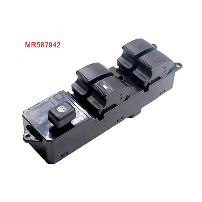 

NEW Window Driver Side Main Switch LHD For Mitsubishi Pajero Montero III 3 Lancer Triton L200 Sport Grandis MR587942 Control Car