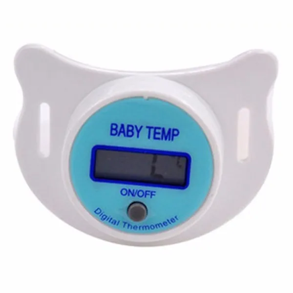 UNIKIDS Детская Соска-термометр Termometro детская соска lcd Цифровая соска для рта соска