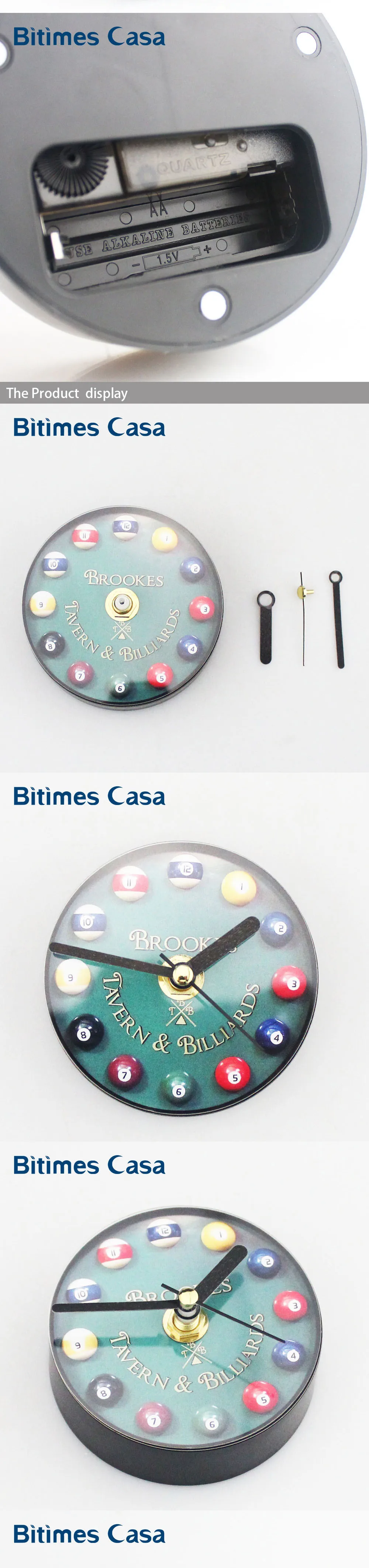 Fridge Magnet Clock-2-2