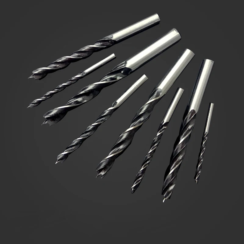 8Pcs/Set Woodworking Drill Bit Set 3mm 4mm 5mm 6mm 7mm 8mm 9mm 10mm