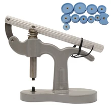 Профессиональные часы задняя крышка кристальная крышка пресс профессиональные часы задняя крышка кристаллическая крышка Расширенная задняя крышка для часов-серебро