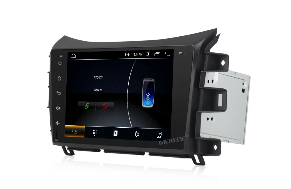 Perfect Free shipping! 9" 2DIN Android 8.1 Car GPS Navigation For Navara Frontier NP300 2011-2016 Radio Head Unit DVD Player multimedia 16