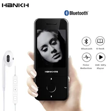 HBNKH MP3 плеер Bluetooth с Динамик fm-радио Hi-Fi плеера Голос Регистраторы 2,4 дюйма TFT Экран Поддержка видео ТВ Выход
