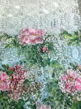 

zakka Indian fabrics Best Polyester Printting guipure lace fabric New arrival African printing guipure lace for wedding dress!