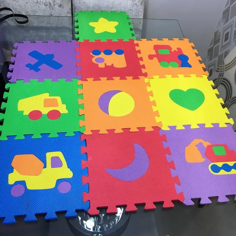 3m puzzle play mat