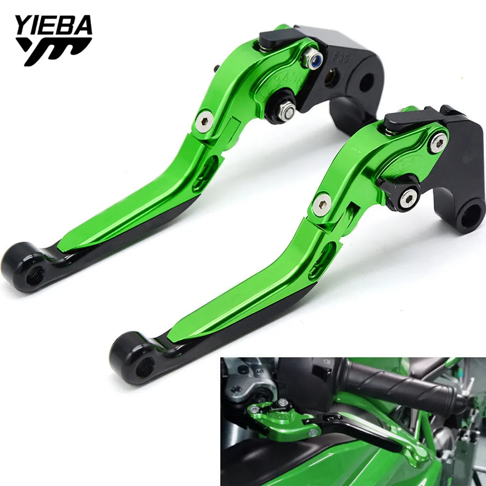 

For KAWASAKI VERSYS 650cc VERSYS650cc 2015 2016 With Versys Motorcycle Adjustable Folding Brake Clutch Levers Brake Handle