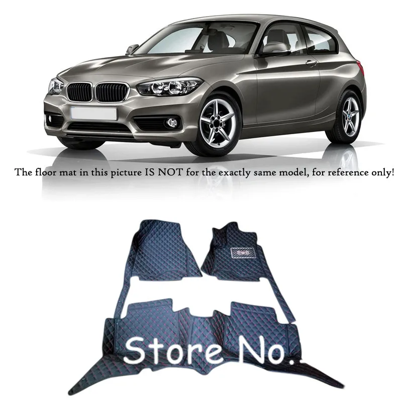 

for BMW 1 Series F20 2011 2012 2013 14 15 2016 Special Waterproof Leather Car Floor Mats
