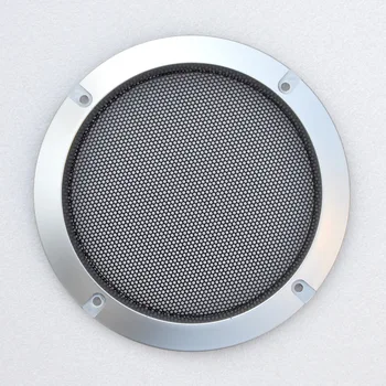 

2 pcs 5inch SUBWOOFER Car speakers COVERS WAFFLE DIY MESH GRILLS S