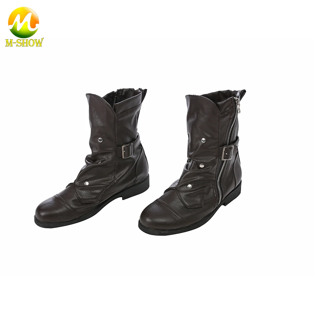  Hot Game Character PLAYERUNKNOWN'S BATTLEGROUNDS Cosplay Boots PUBG Cosplay Boots Accessories For H
