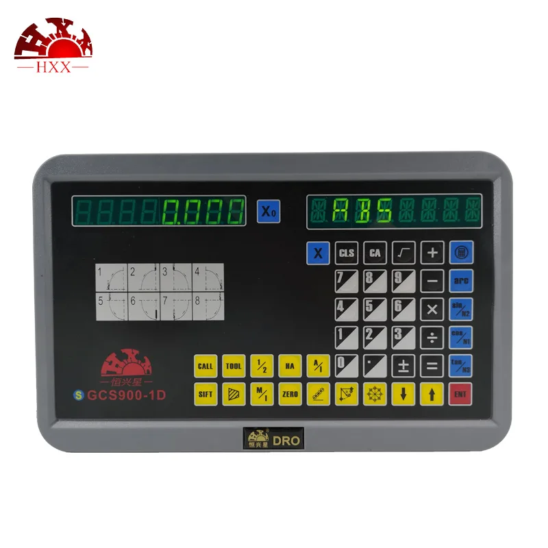 

DRO digital readout kits one axis with linear scale hxx for lathe machine