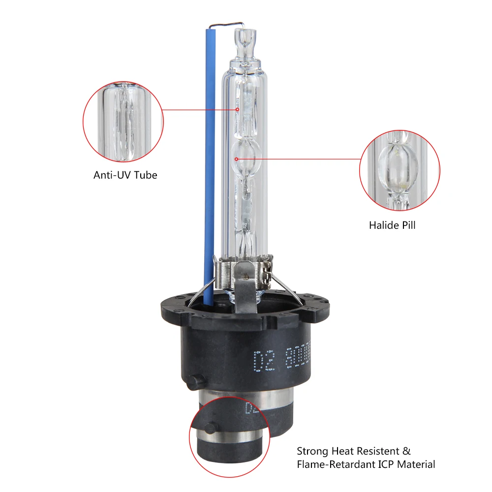 Один комплект D2S Xenon HID Kit 35 Вт D1/DS2/D1C xenon hid балласт для автомобильных фар 4300K 5000K 6000K
