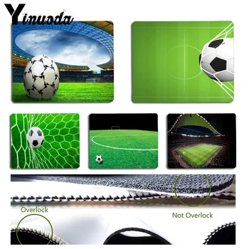 

Yinuoda Funny football on the stadium Field Comfort Mouse Mat Gaming Mousepad Size for Size for 180x220x2mm and 250x290x2mm