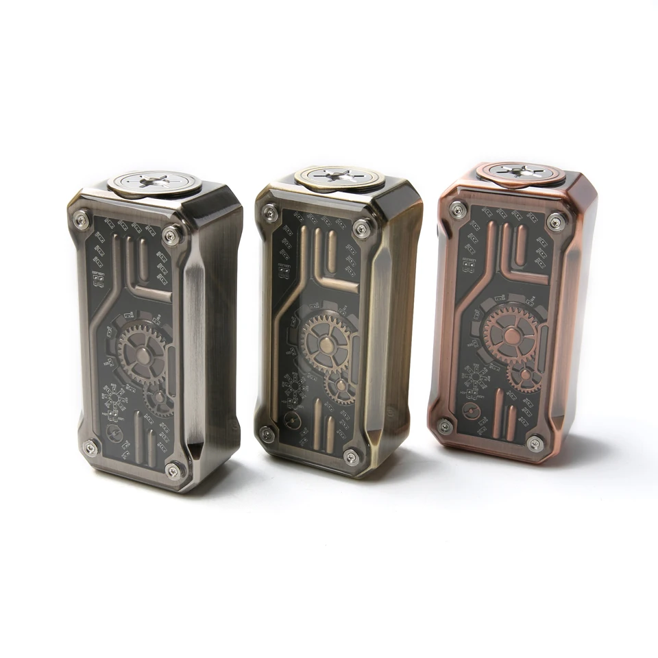 

Teslacigs vape mod punk mini mod 85w KA/TC/TCR Box Mod Powered By 18650 Battery Vape cigarette electronique