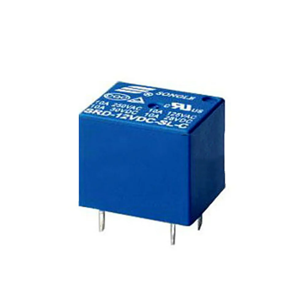 HoBiMart 25 шт./лот SRD 12VDC SL C PCB тип реле питания 12 В DC SONGLE Бесплатная доставка # J199 1|relay