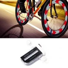 14 LED Motorcycle Cycling Bicycle Bike Wheel Signal Tire Spoke Light 30 Changes F20