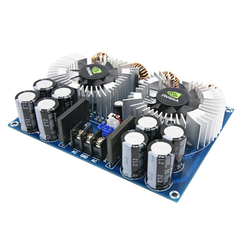 

TDA8954TH Digital Audio Amplifier Board 420W*2 High Power Two-channel Amplificador Dual AC24V