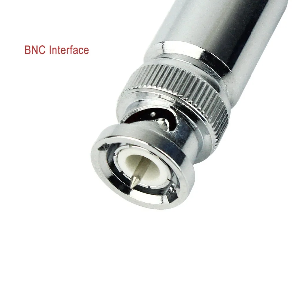 Metal 1150mm VHF 76-108MHz Radio FM Transmitter Telescopic BNC FM Radio Antenna