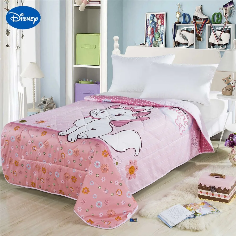 Pink Marie Cat Printing Summer Quilts Comforters Children S Girls