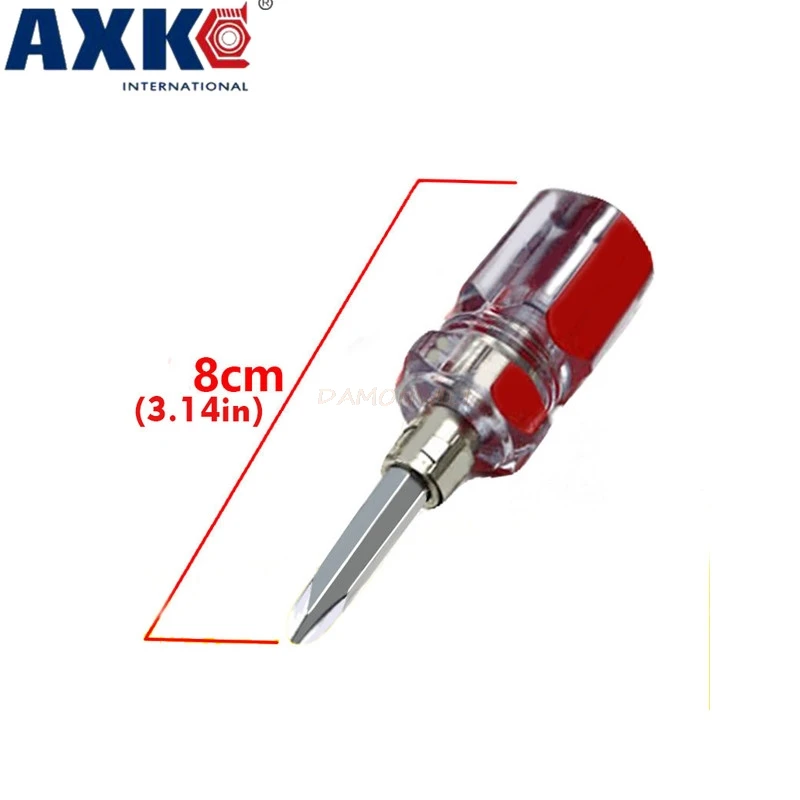 1Pc Multitool Phillips Flat Tip Torx Mini Screwdriver Cross Shaped Slotted Double Head Split DIY Repair Tools | Инструменты
