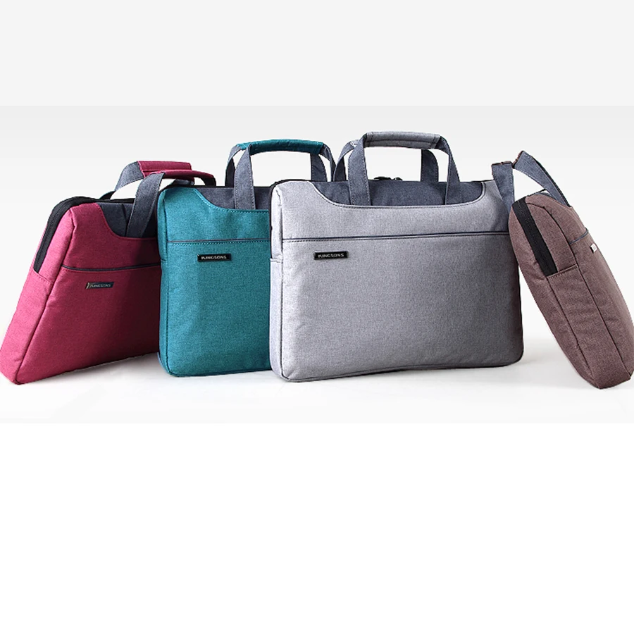 13".3 14.5" 15.6 inch laptop bags,Denim Fabric Laptop